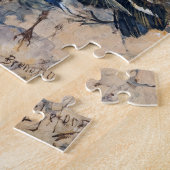 ブルーノ·リレフォルス·鳥とトンボ ジグソーパズル (側面)