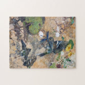 ブルーノ·リレフォルス·鳥とトンボ ジグソーパズル (横)