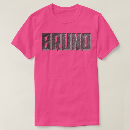 ブルーノ Tシャツ (デザイン正面)
