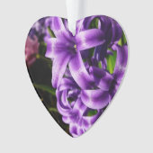 ブルーハイアシンII春フローラ オーナメント (正面)