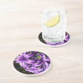 ブルーハイアシンII春フローラ コースター (側面)