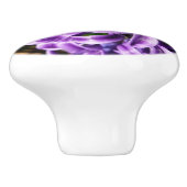 ブルーハイアシンII春フローラ セラミックノブ (側面)