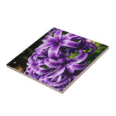 ブルーハイアシンII春フローラ タイル (側面)