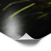 ブルーハイアシンII春フローラ フォトプリント (角)