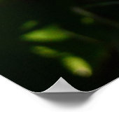 ブルーハイアシンII春フローラ ポスター (角)