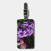 ブルーハイアシンII春フローラ ラゲッジタグ (正面縦)