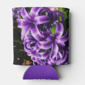 ブルーハイアシンII春フローラ 缶クーラー (裏面)