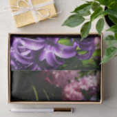 ブルーハイアシンII春フローラ 薄葉紙 (ギフト)