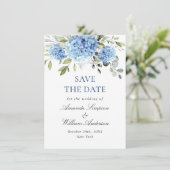 ブルーハイエレガントジゲアフローラ結婚ズ セーブザデート (スタンド正面)