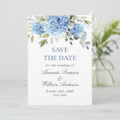ブルーハイエレガントジゲアフローラ結婚ズ セーブザデート (スタンド正面)