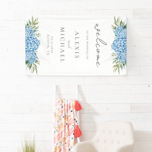 ブルーハイエレガントジゲアフローラ結婚ズ 横断幕 (インサイチュ)