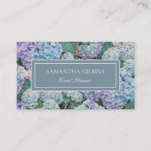 ブルーハイエレガントダゲアグレープロフェッショナル 名刺 (正面)