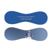 ブルーハイスクールシニア・プレイヤー写真カスタムチーム 野球ボール (パネル)