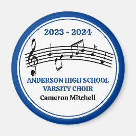 ブルーハイスクールバーシティコーラスカスタム記念 マグネット