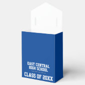 ブルーハイスクール卒業パーティー フェイバーボックス (オープン)