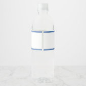 ブルーハイスクール合唱団カスタムパーティー ペットボトルラベル (裏面)