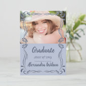 ブルーハイスクール2019年写真卒業 招待状 (スタンド正面)