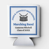 ブルーハイスクール・マーチングバンド卒業式パーティー 缶クーラー (裏面)