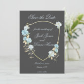 ブルーハイドレアンガ保存日 案内状 (スタンド正面)