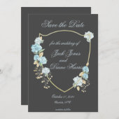 ブルーハイドレアンガ保存日 案内状 (正面/裏面)