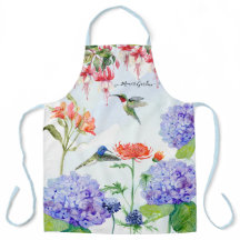 ブルーハイドレンジアフローラハミングバードミミスガーデンアート