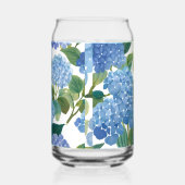 ブルーハイドレンジア | 美しい花の低木 ガラス缶 (左)