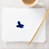 ブルーハイヒール王室のシューズ住所 シール (インサイチュ)