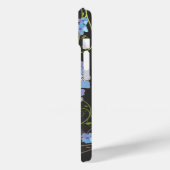 ブルーハイビスカススワローバードエレガントフローラガーデン Case-Mate iPhoneケース (裏面 / 左)