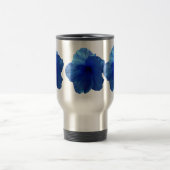 ブルーハイビスカスフラワー トラベルマグ (中央)