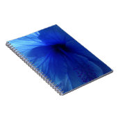 ブルーハイビスカスフラワー ノートブック (右側)