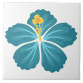 ブルーハイビスカス タイル (正面)