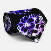 ブルーハイビスカス ネクタイ (ロール)