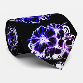 ブルーハイビスカス ネクタイ