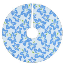 ブルーハイビスカス、ブルーフラワー、花のパターン