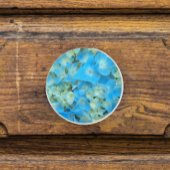 ブルーハイフランスのジゲアフローラ セラミックノブ