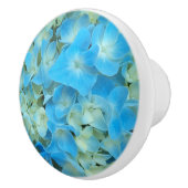 ブルーハイフランスのジゲアフローラ セラミックノブ (右)