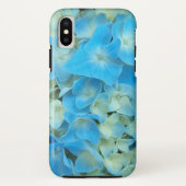 ブルーハイフランスのジゲアフローラ Case-Mate iPhoneケース (裏面)