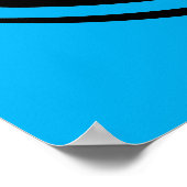 ブルーハイプノシスポスター ポスター (角)