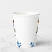 ブルーハイランドカウバースデーパーティー 紙コップ (左)