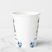 ブルーハイランドカウバースデーパーティー 紙コップ (右)