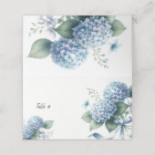 ブルーハイ魅力的ジゲアテーブルシーティング座席表 プレイスカード (外部開封)