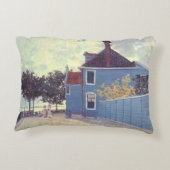 ブルーハウスアットザアンダムバイクロードモネ アクセントクッション (裏面)