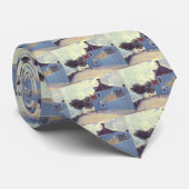 ブルーハウスアットザアンダムバイクロードモネ ネクタイ (ロール)