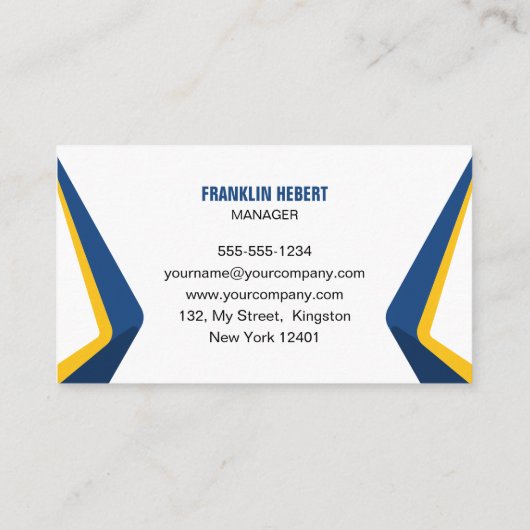 ブルーハウスクリーニングサービスオフィス清掃メイド 名刺 (裏面)