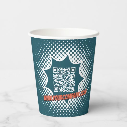 ブルーハウスクリーニングサービスプロモーション 紙コップ (裏面)