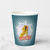 ブルーハウスクリーニングサービスプロモーション 紙コップ (正面)