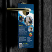 ブルーハウスクリーニングハウスキーパージャニージョナルメイド ドアノブサイン