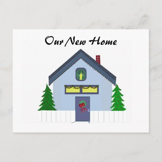 ブルーハウスニューアドレスカード 案内ポストカード (正面)