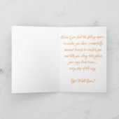 "ブルーハウス階段" 早く治れ カード (内部)