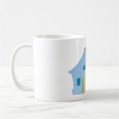 ブルーハウス コーヒーマグカップ (左)